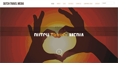 Desktop Screenshot of dutchtravelmedia.com